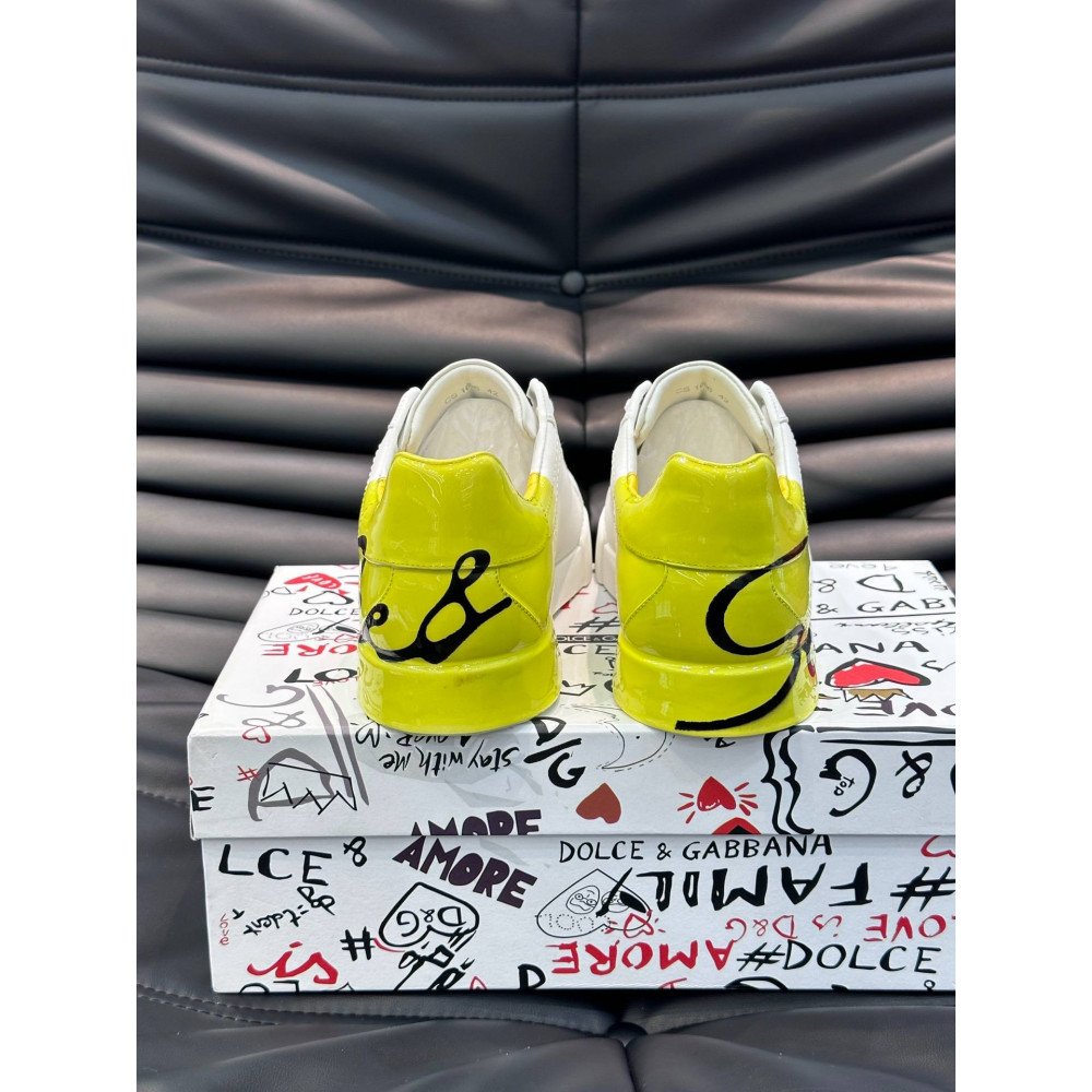 DG White sneakers DG White sneakers