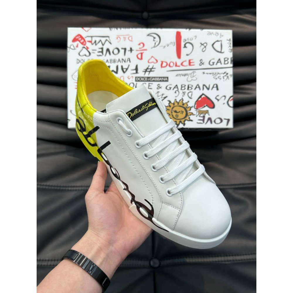 DG White sneakers DG White sneakers