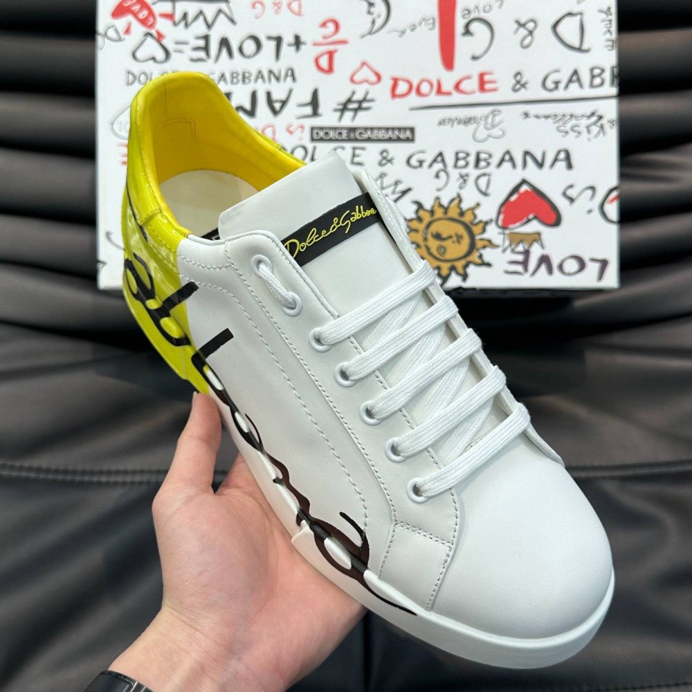 DG White sneakers DG White sneakers