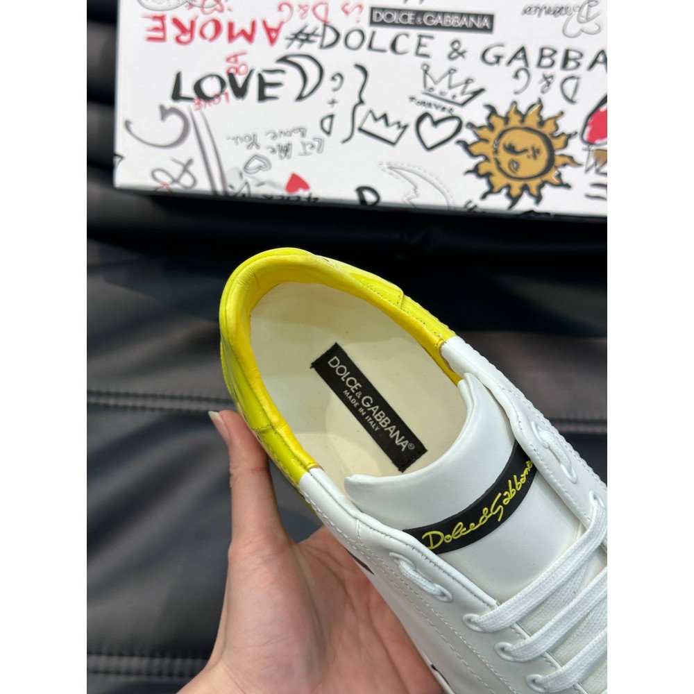 DG White sneakers DG White sneakers