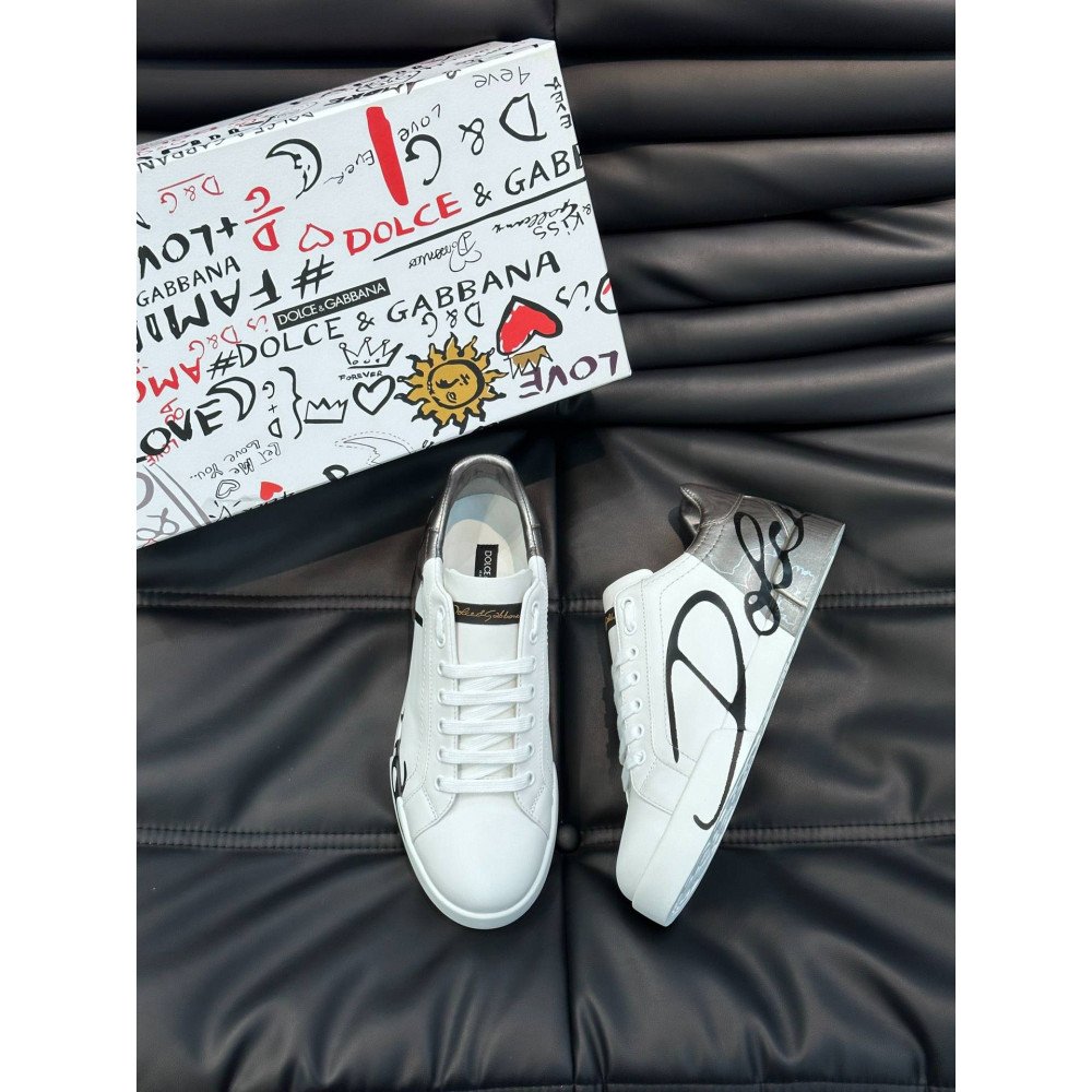 DG White sneakers DG White sneakers