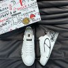 DG White sneakers