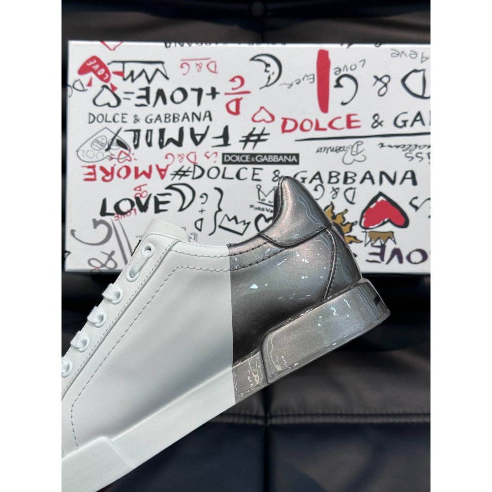 DG White sneakers DG White sneakers
