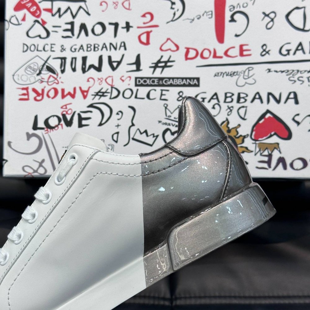 DG White sneakers DG White sneakers