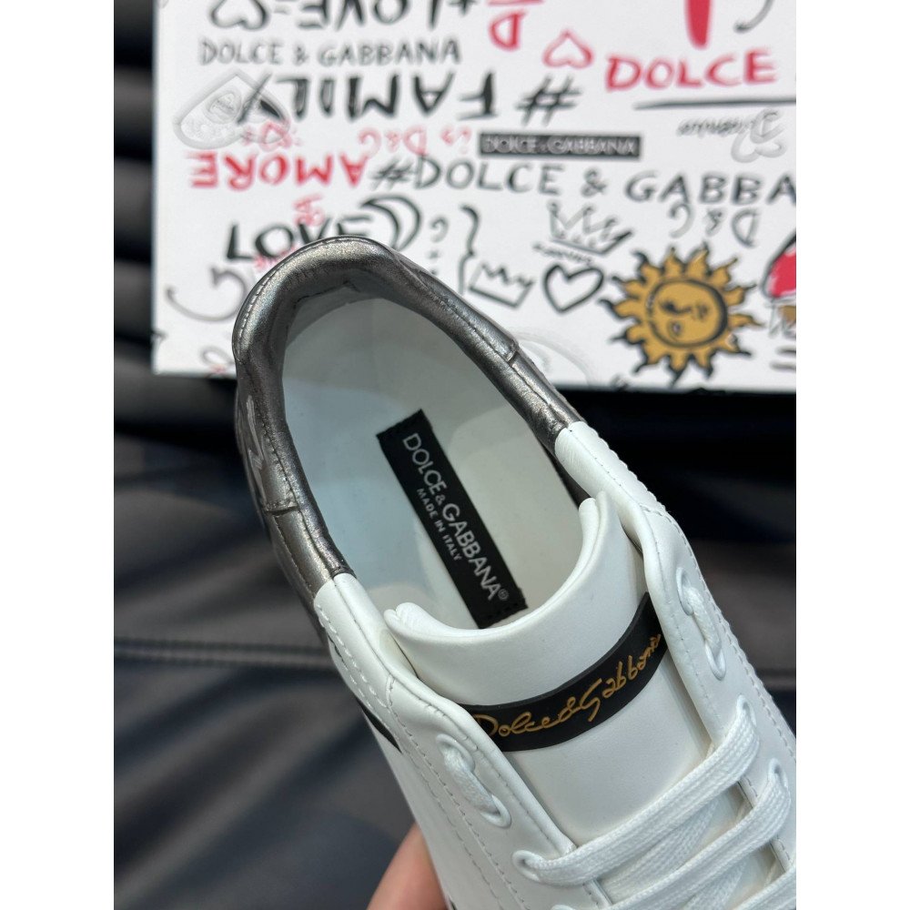 DG White sneakers DG White sneakers