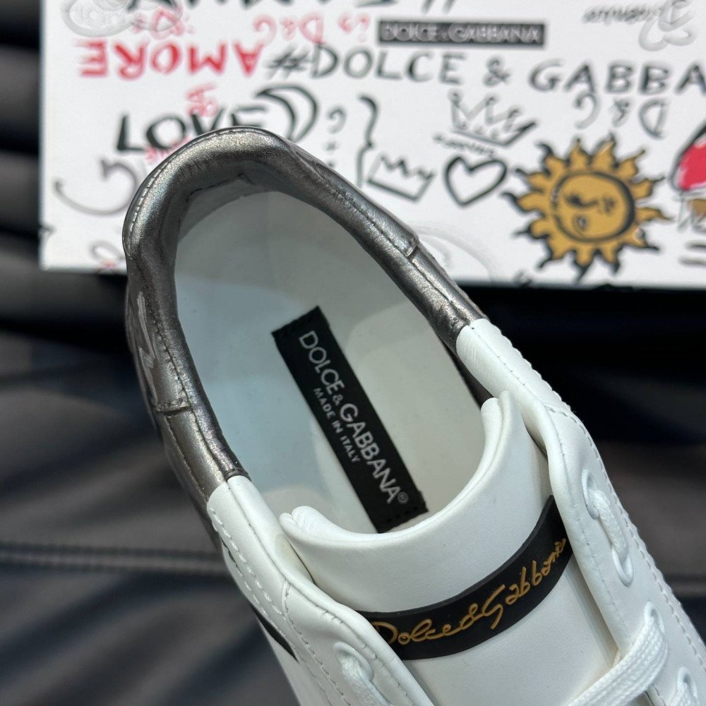 DG White sneakers DG White sneakers