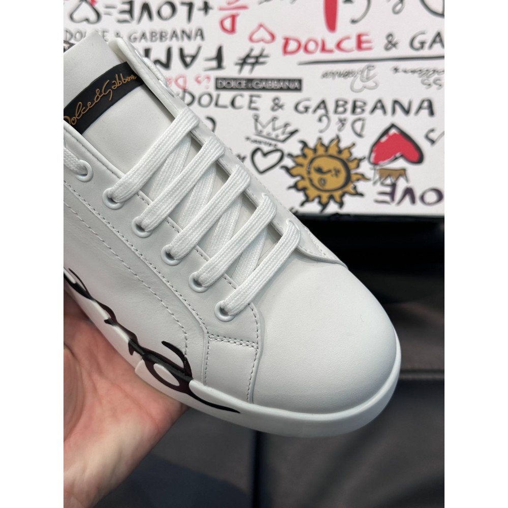 DG White sneakers DG White sneakers