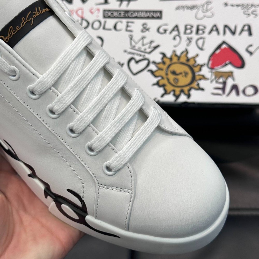 DG White sneakers DG White sneakers