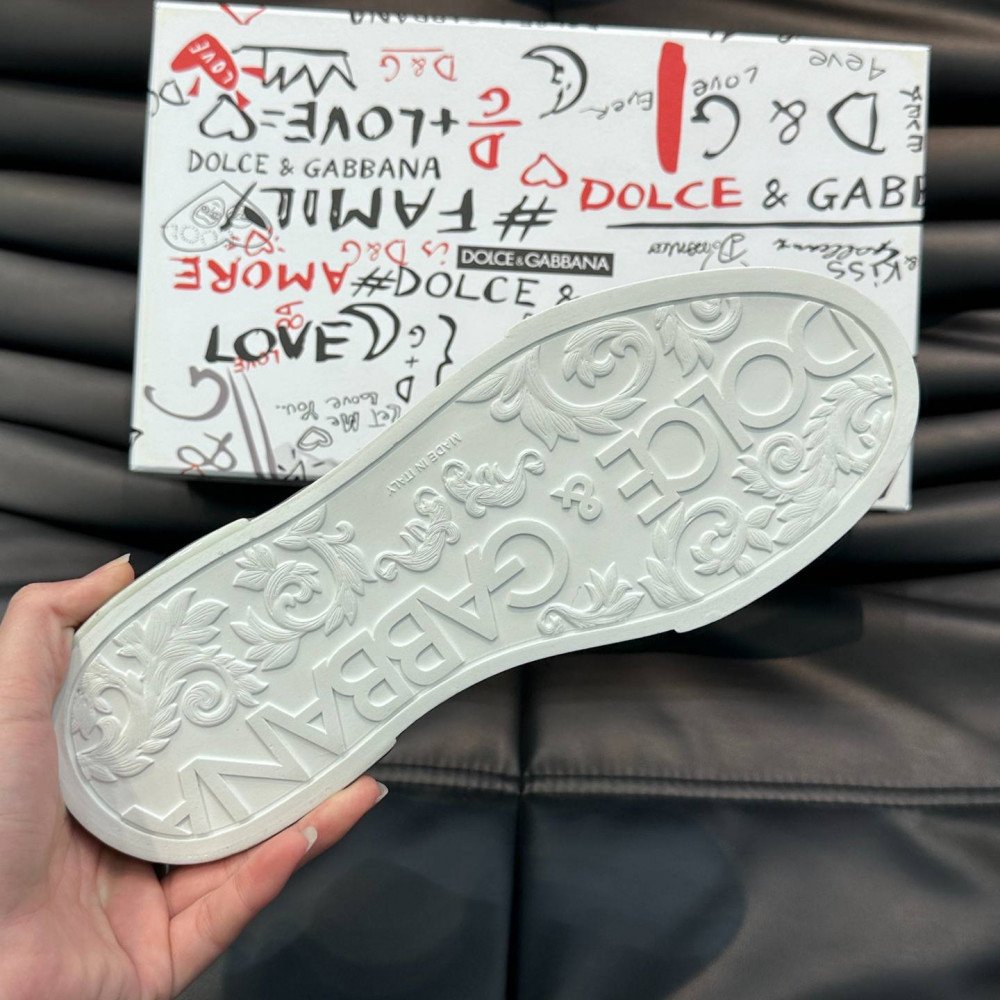 DG White sneakers DG White sneakers