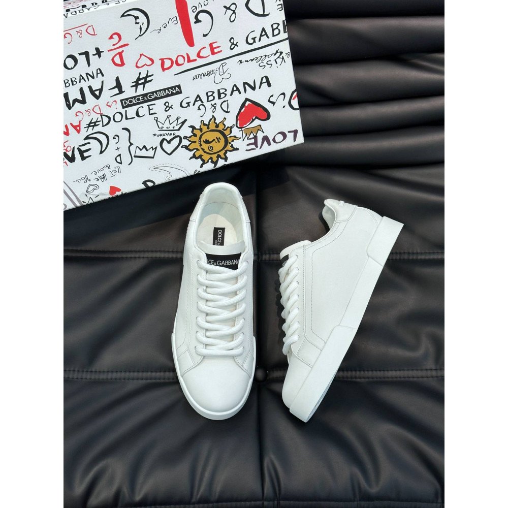DG White sneakers DG White sneakers