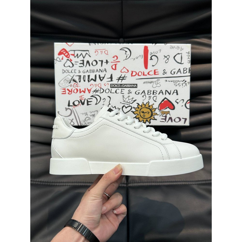 DG White sneakers DG White sneakers