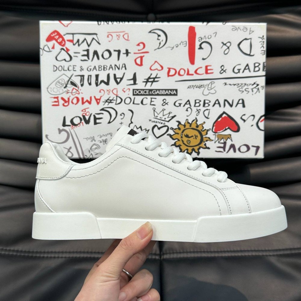 DG White sneakers DG White sneakers