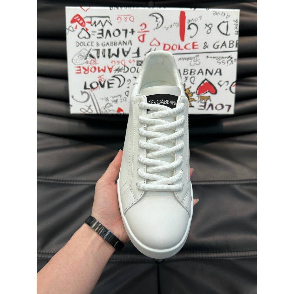 DG White sneakers DG White sneakers