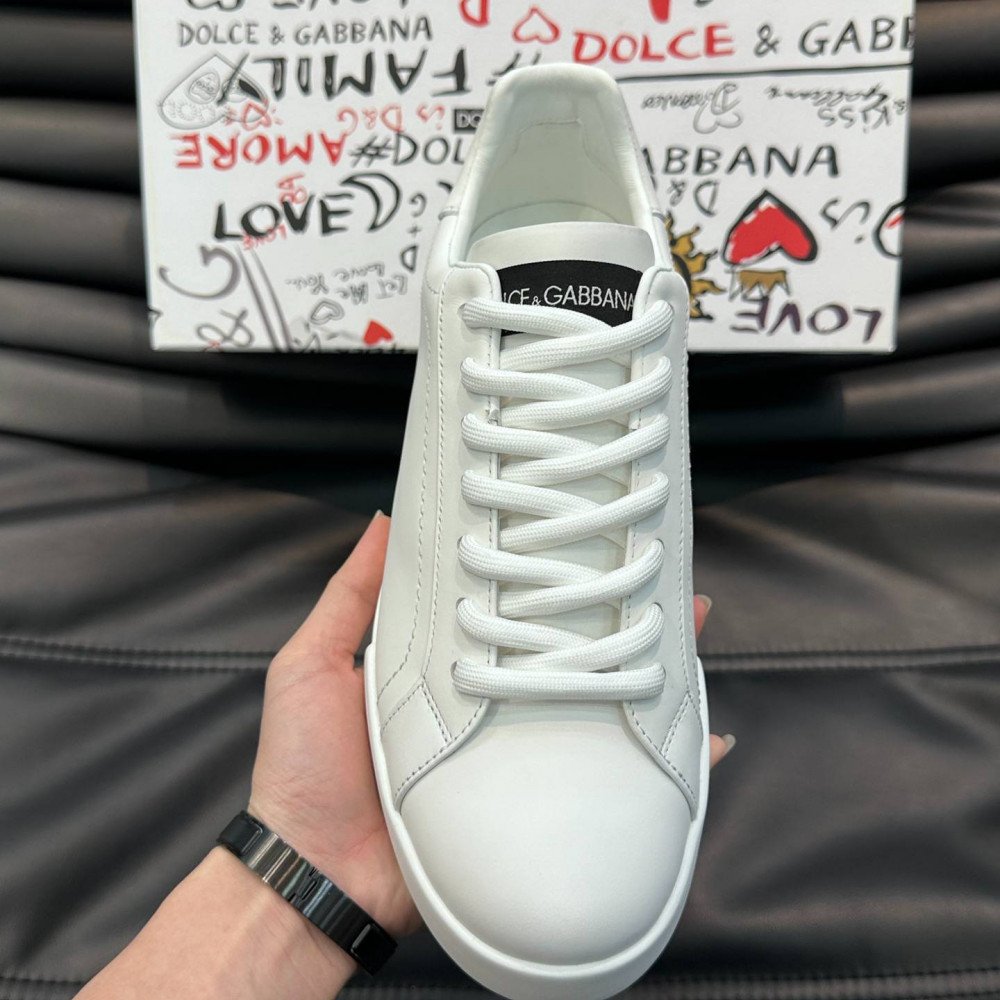 DG White sneakers DG White sneakers