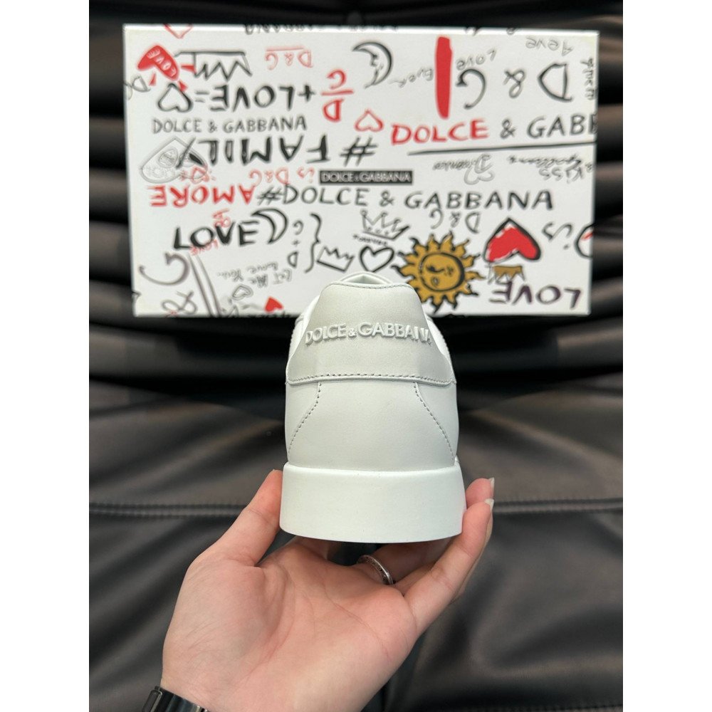DG White sneakers DG White sneakers