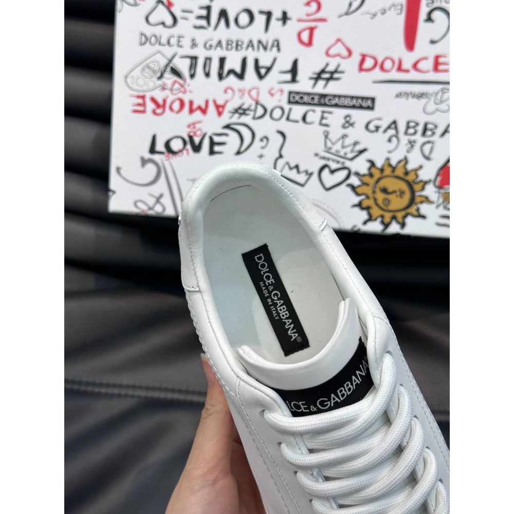 DG White sneakers DG White sneakers