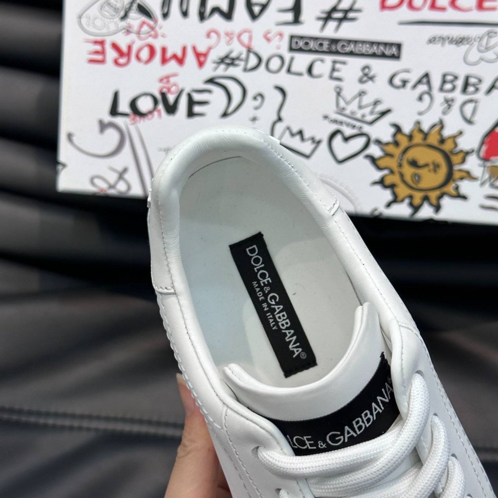 DG White sneakers DG White sneakers