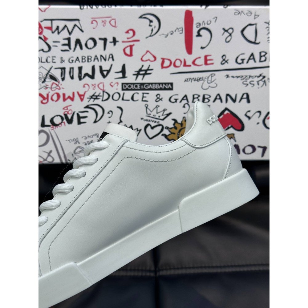 DG White sneakers DG White sneakers