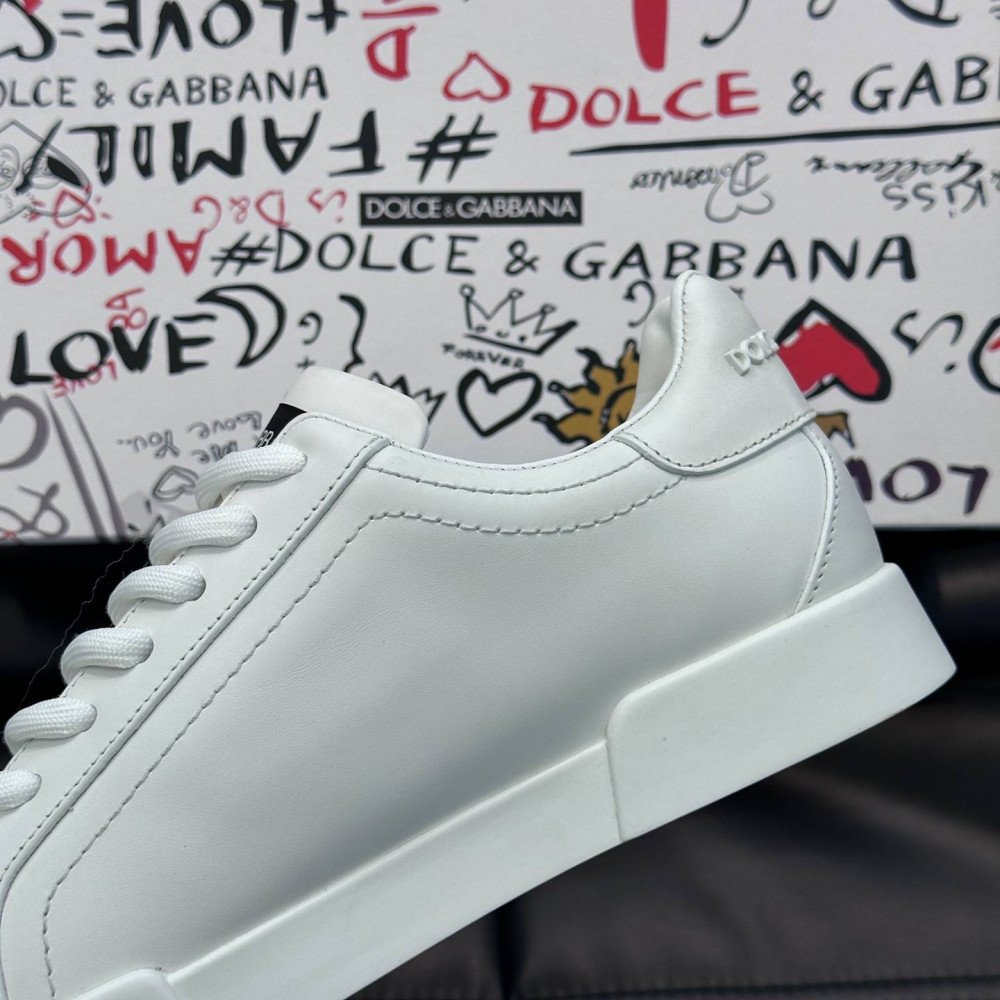 DG White sneakers DG White sneakers