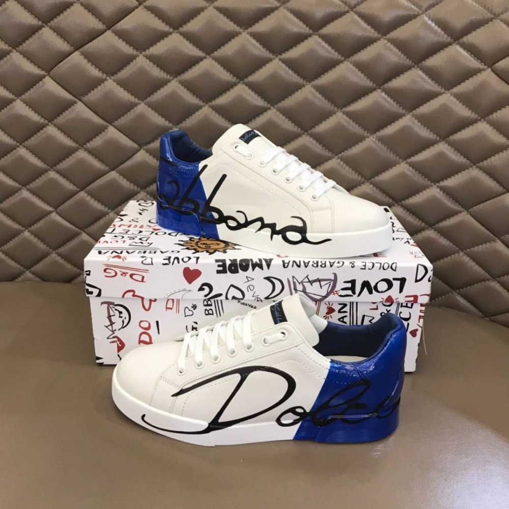 DG White sneakers DG White sneakers