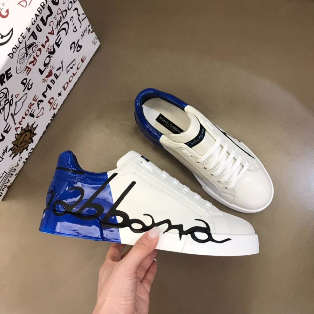 DG White sneakers DG White sneakers