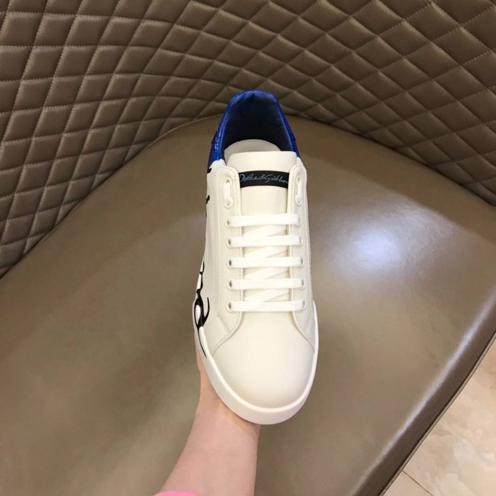 DG White sneakers DG White sneakers