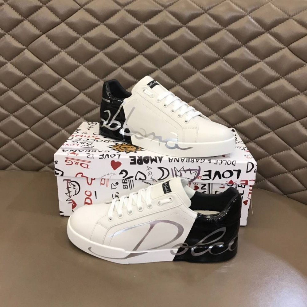 DG White sneakers DG White sneakers