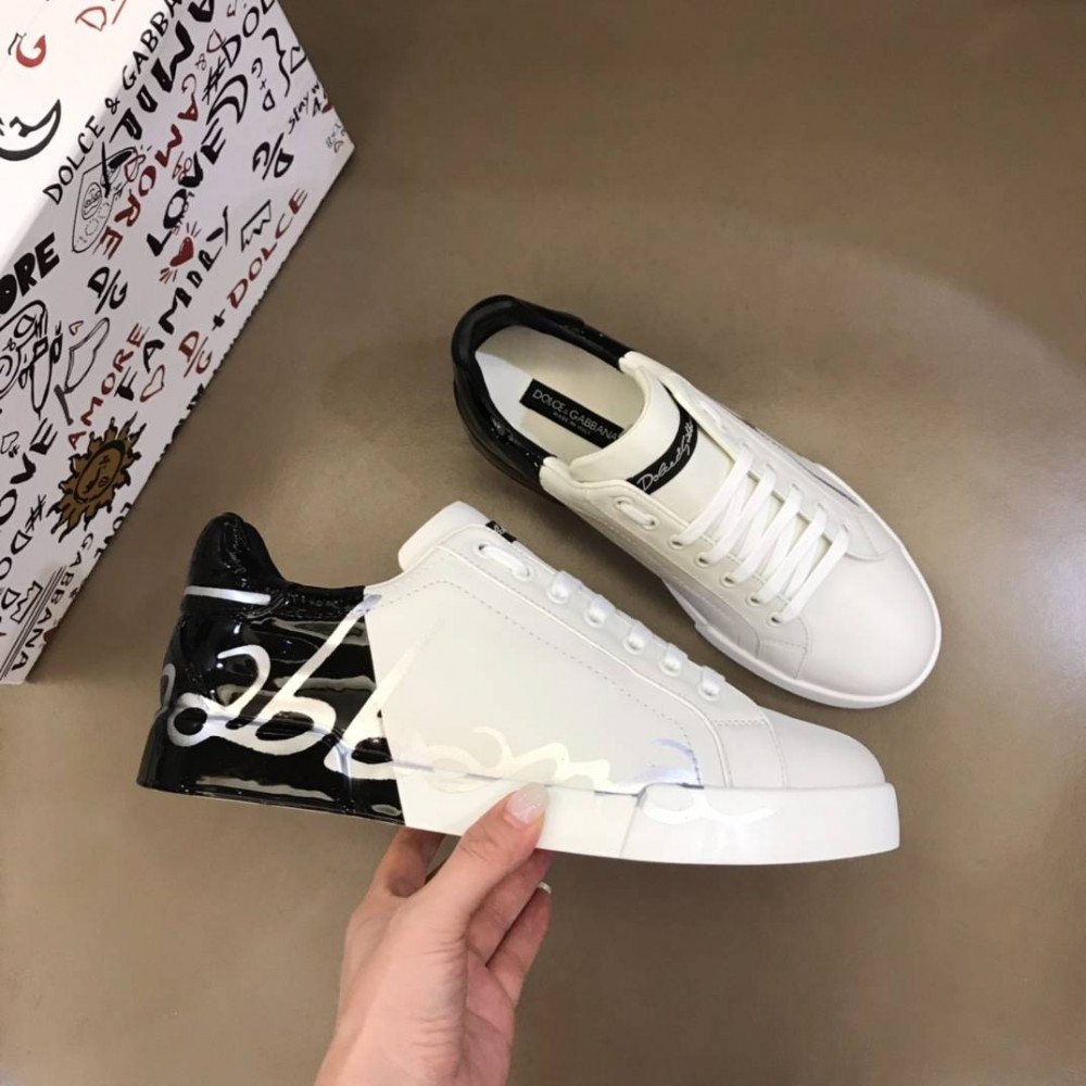 DG White sneakers DG White sneakers