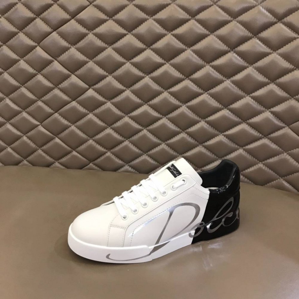 DG White sneakers DG White sneakers