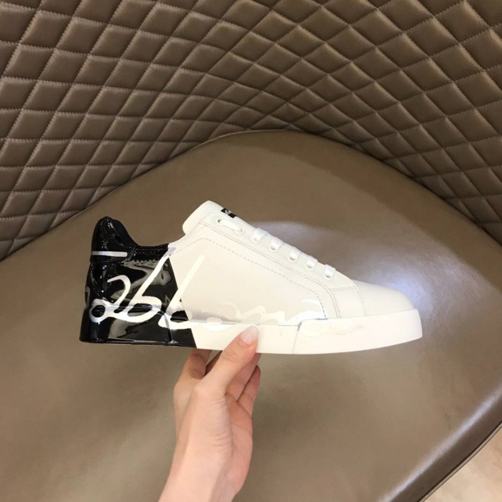 DG White sneakers DG White sneakers