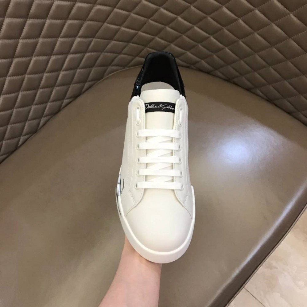 DG White sneakers DG White sneakers