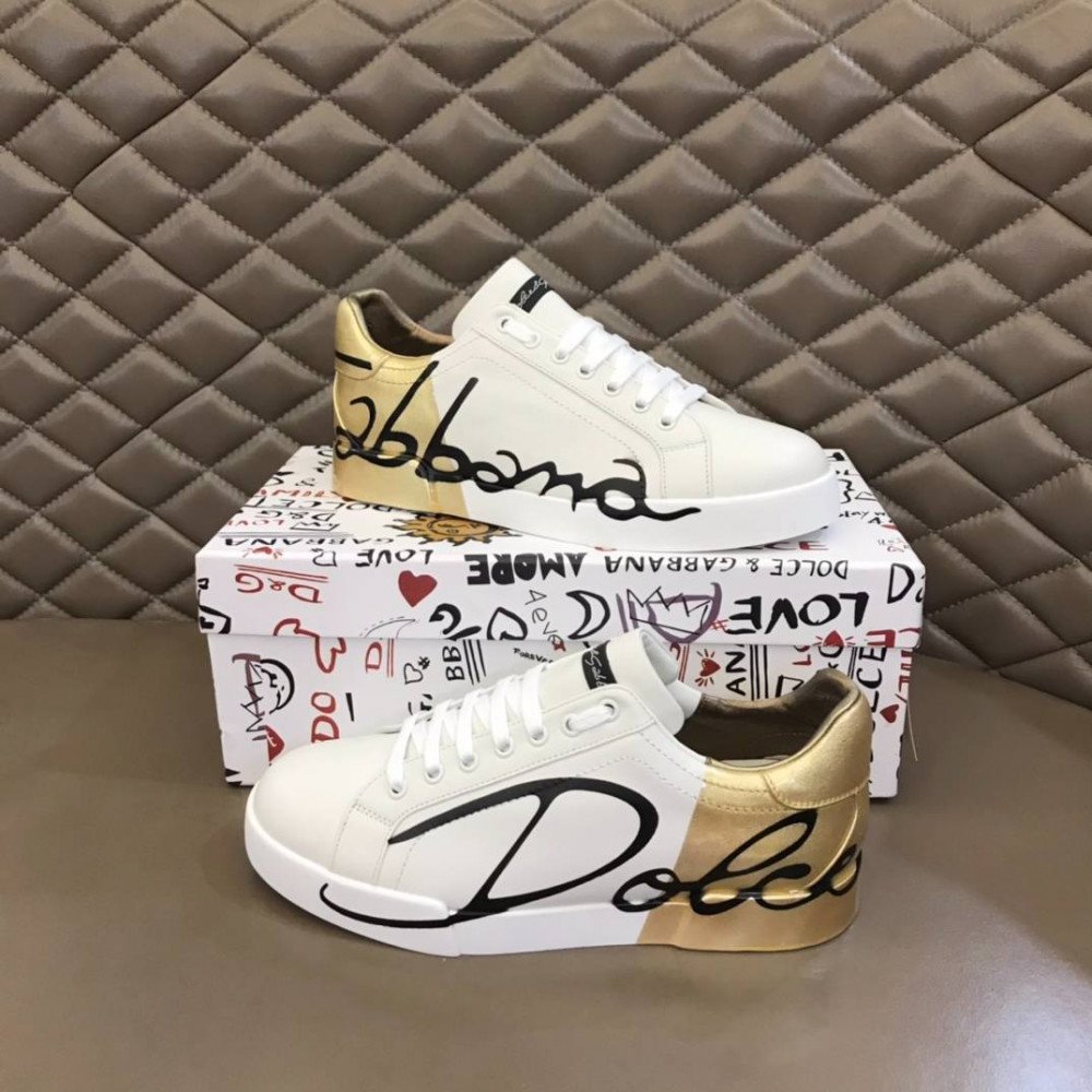 DG White sneakers DG White sneakers