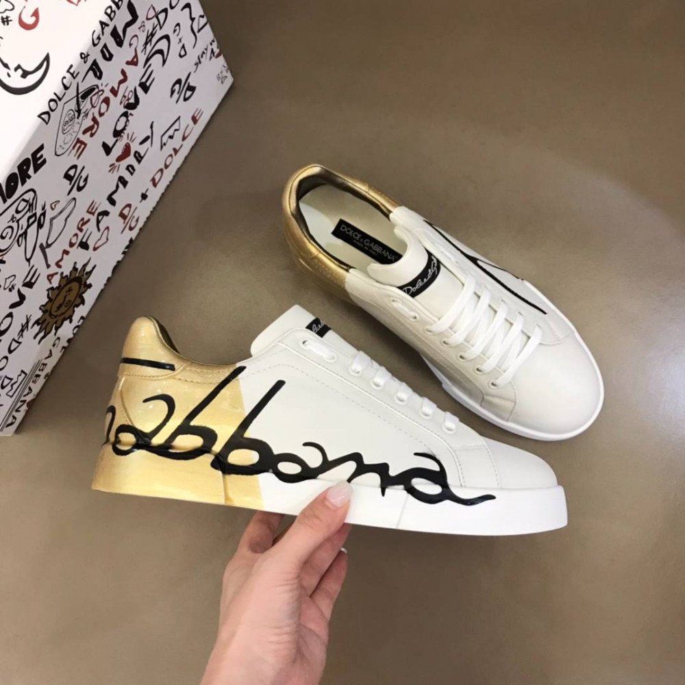 DG White sneakers DG White sneakers