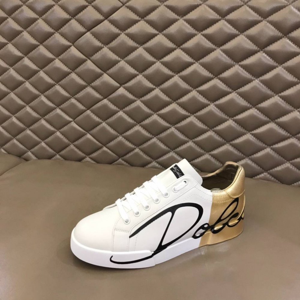 DG White sneakers DG White sneakers