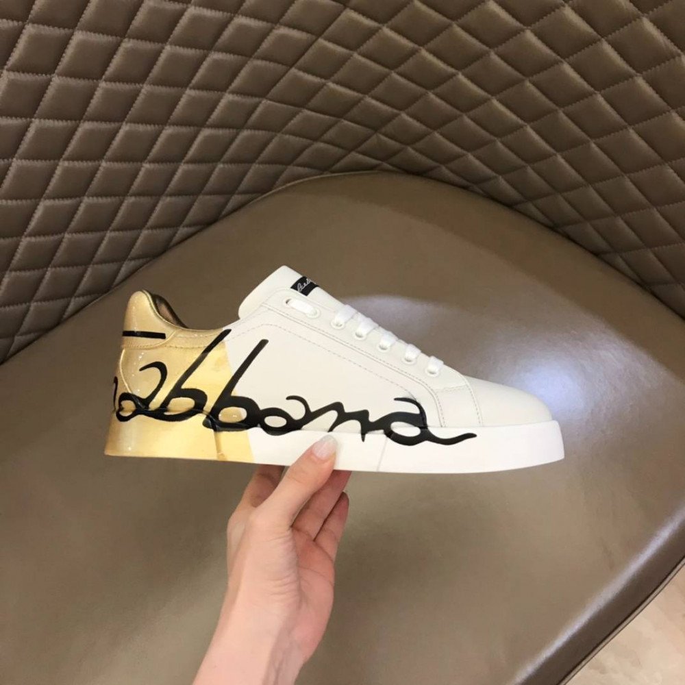 DG White sneakers DG White sneakers