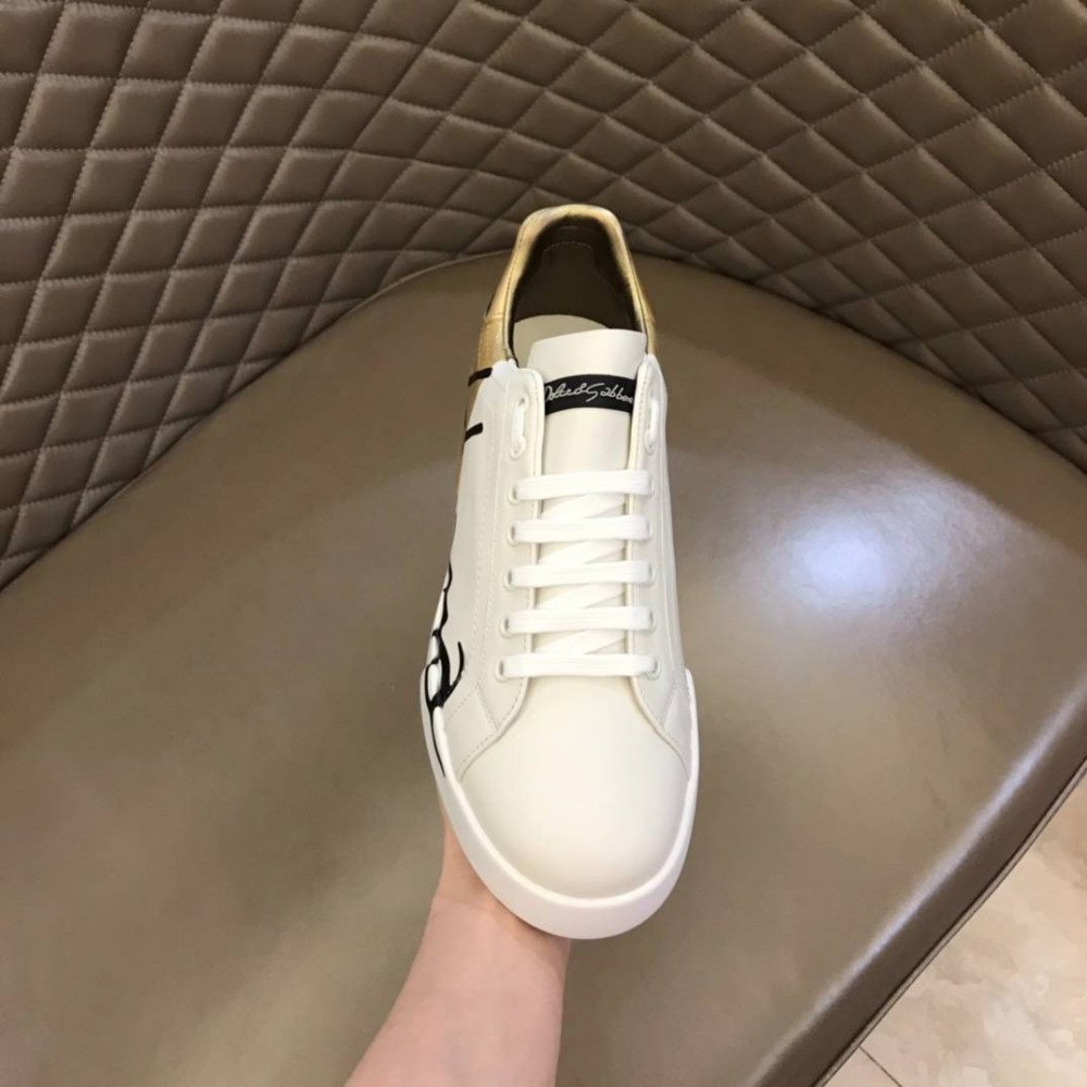 DG White sneakers DG White sneakers