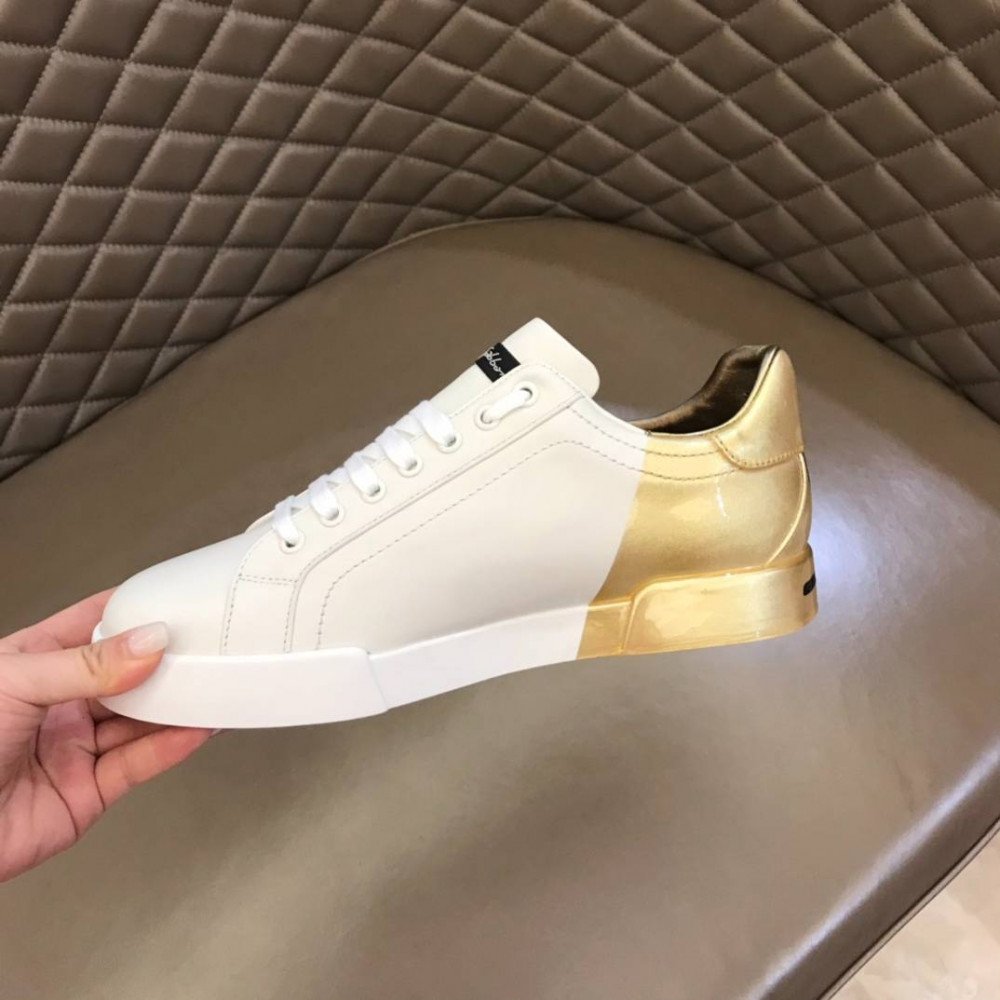 DG White sneakers DG White sneakers