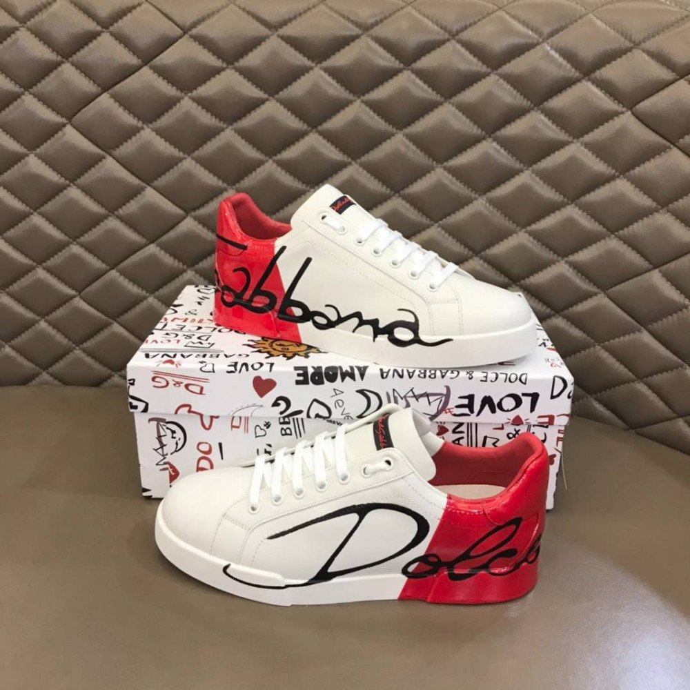 DG White sneakers DG White sneakers