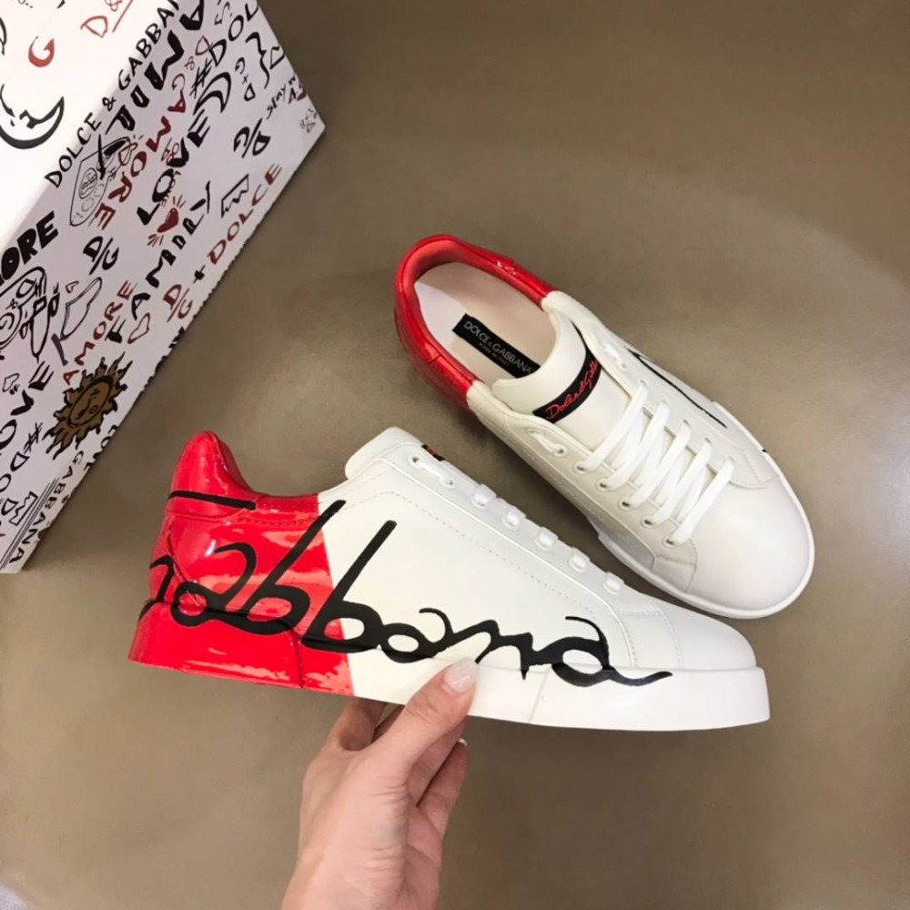 DG White sneakers DG White sneakers