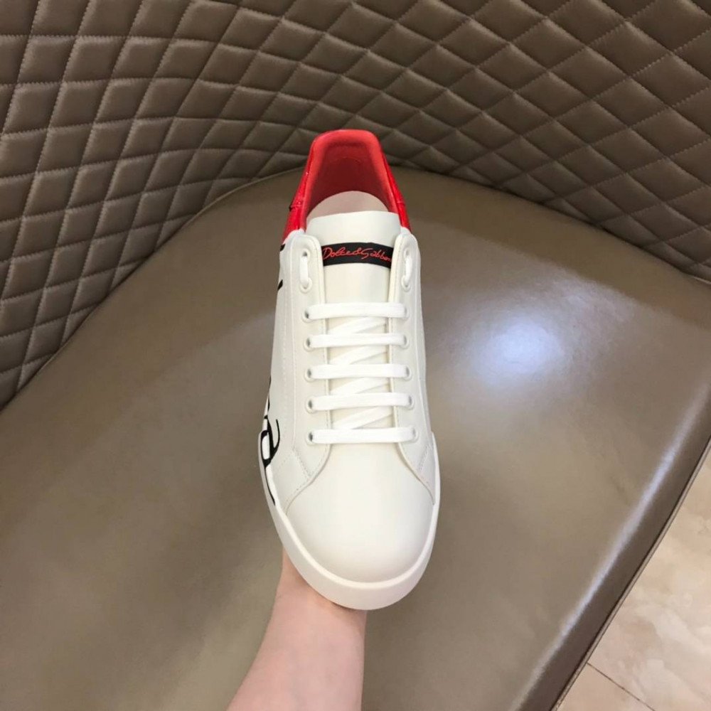 DG White sneakers DG White sneakers