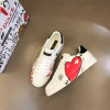 DG White sneakers
