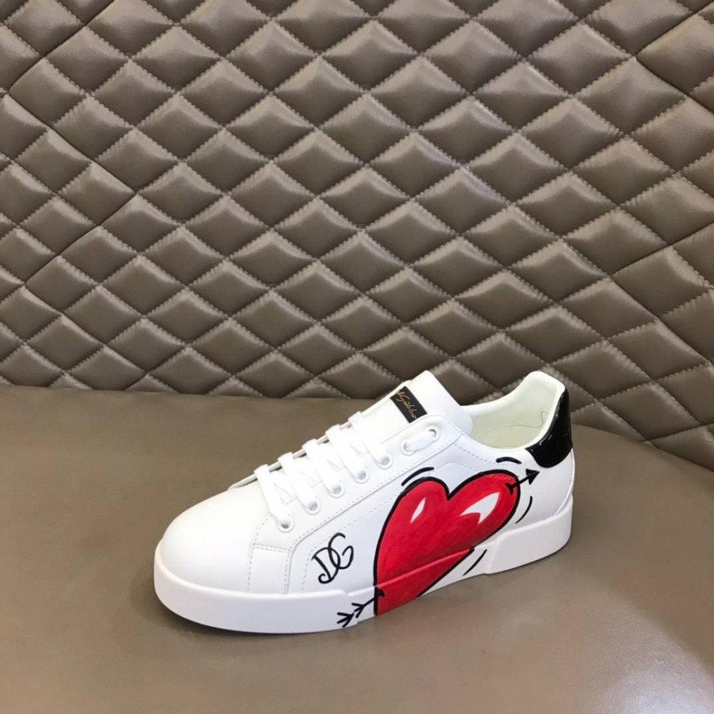 DG White sneakers DG White sneakers