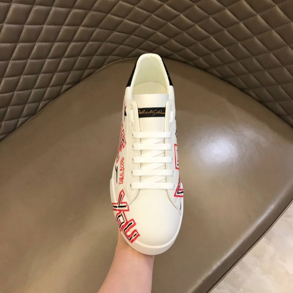 DG White sneakers DG White sneakers