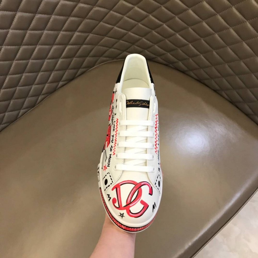 DG White sneakers DG White sneakers