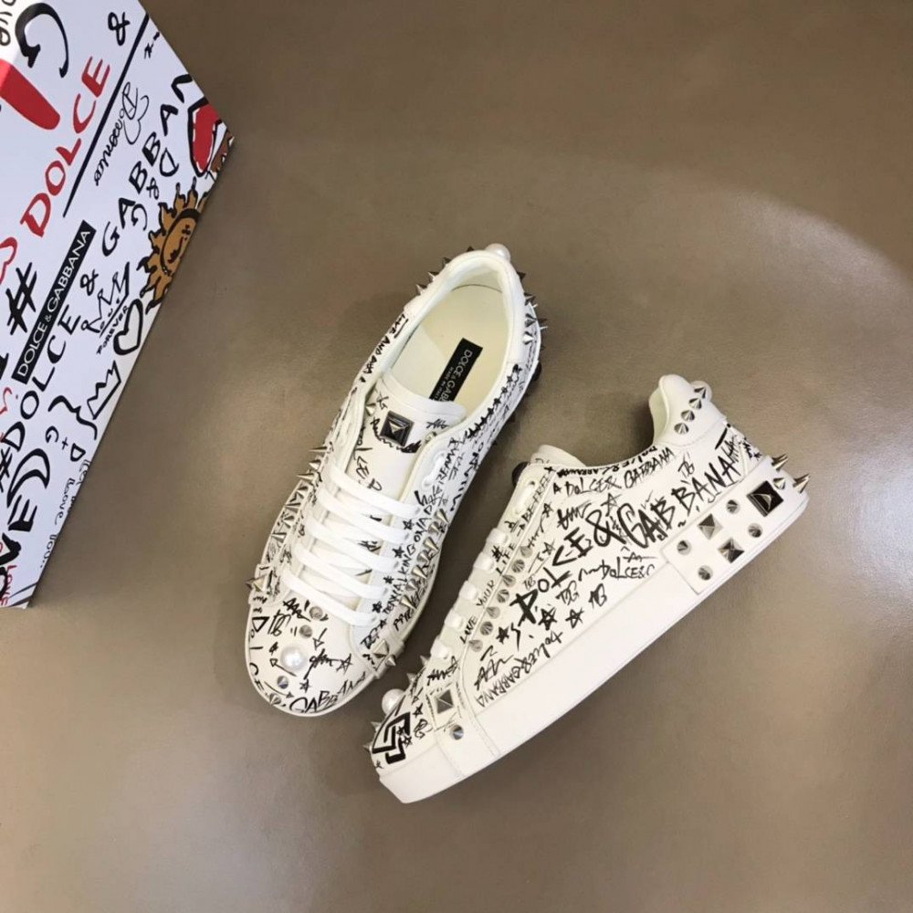 DG White sneakers DG White sneakers