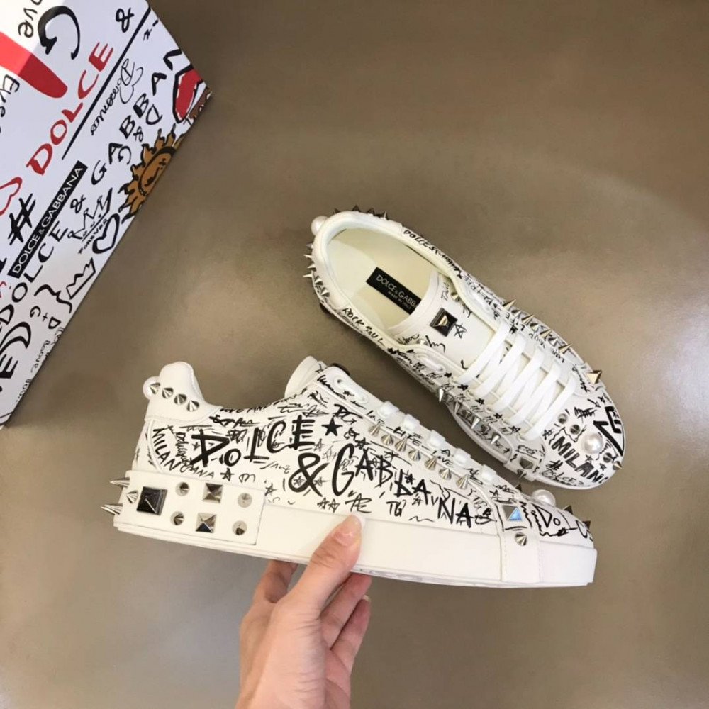 DG White sneakers DG White sneakers