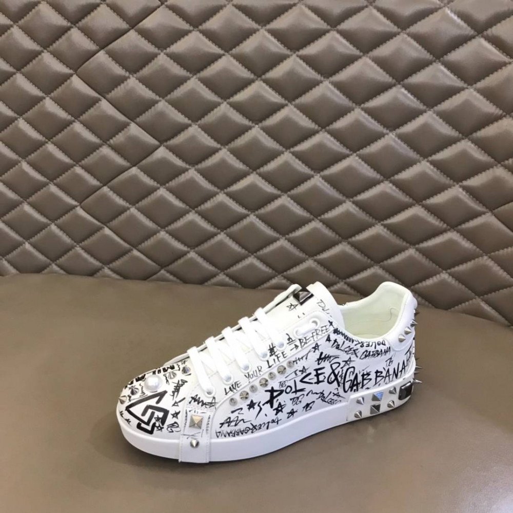 DG White sneakers DG White sneakers
