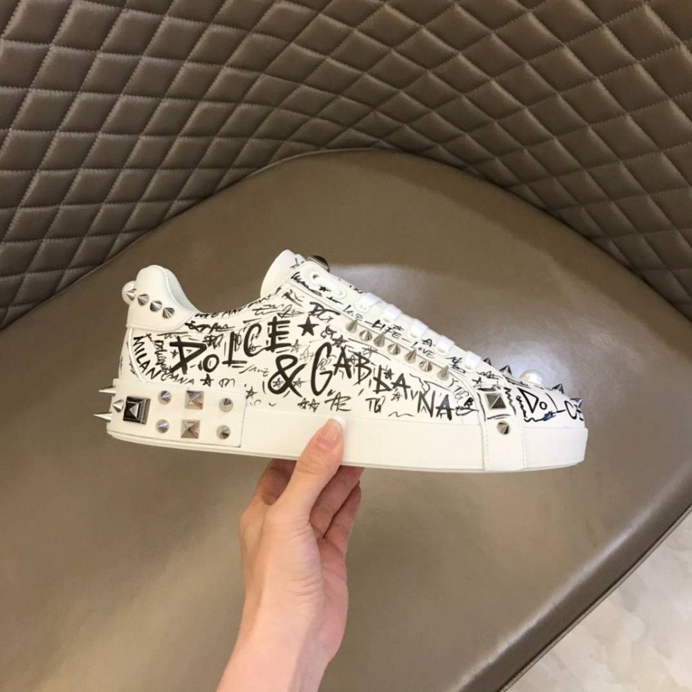 DG White sneakers DG White sneakers