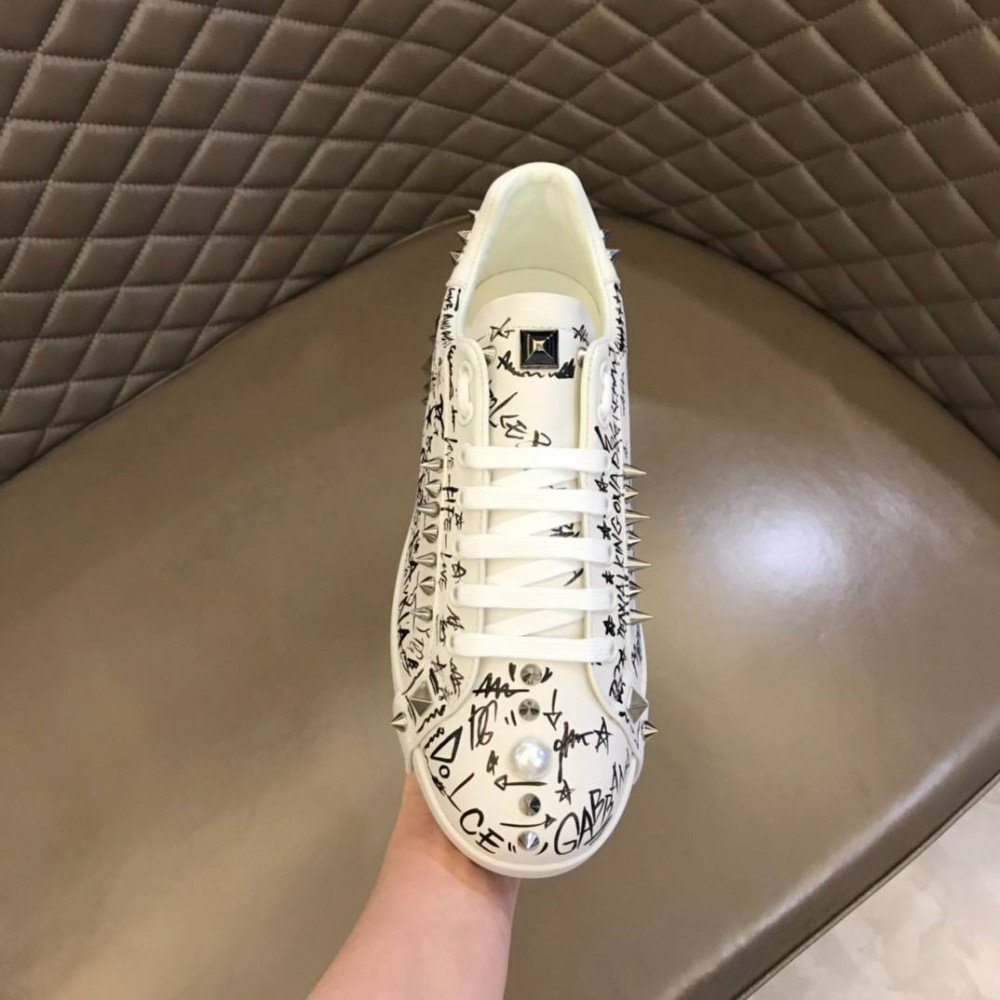 DG White sneakers DG White sneakers