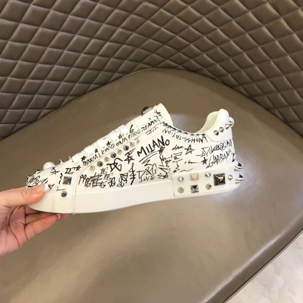 DG White sneakers DG White sneakers